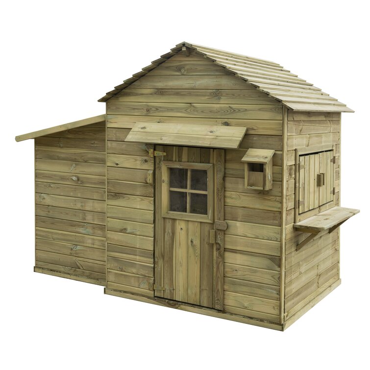 Rustic playhouse store